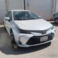 SAR 48500,  Toyota Corolla XLE,  2022,  Automatic,  68000 KM,  Urgent Sale: Toyota Corolla XLI  (White)