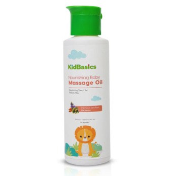 Mumbai, Health, Buy Nourishing Massage Oil For Kids Online | KidBasics