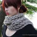 USD 6,  Braided Scarf Crochet Pattern Bonita Patterns