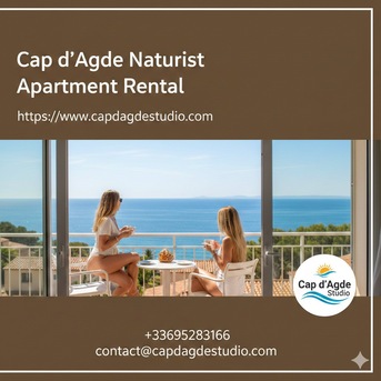 Paris, Business, Cap D Agde Naturist Apartment Rental By Cap D&rsquo;Agde Studio