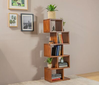 Mumbai, Furniture, INR 15000,  Woodenstreet Functional Book Shelf For Study And Living Areas