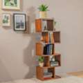 INR 15000,  Woodenstreet Functional Book Shelf For Study And Living Areas