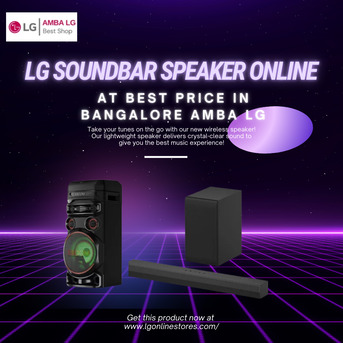 Mumbai, Appliances, INR 99990,  Best Sound Bars In India | LG Online Stores  Enhance Your Audio
