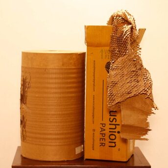 Mumbai, Materials, INR 620,  Colored Shredded Paper For Packaging For Branding &ndash; EcoCushion Paper