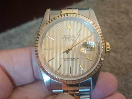 Riyadh, Watches, SAR 30000,  Genuine Rolex Datejust