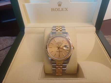 Riyadh, Watches, SAR 30000,  Genuine Rolex Datejust