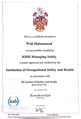 Riyadh, Job Seekers, Experience Safety Officer