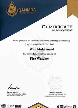 Riyadh, Job Seekers, Experience Safety Officer