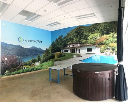 Chicago, Business, Custom Office Wall Murals Chicago | Commercial Wall Murals By SpeedPro Lake County