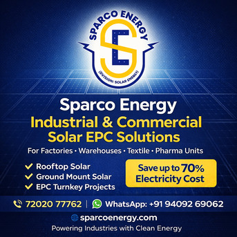 Ahmedabad, Business, Industrial Solar EPC Contractor In Ahmedabad &ndash; Sparco Energy