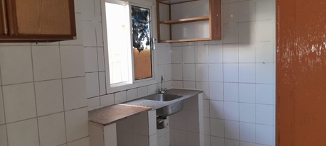 Manama, Apartments/Houses, BHD 110/year,  1 BR,  Muharaq:- Groundfloor Studio Flat On Rent With Ewa..