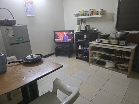 Gudaibiya, Apartments/Houses, 1 BR,  Fully Furnished Room Sharing / Bed Space Available For South Indian Bachelors