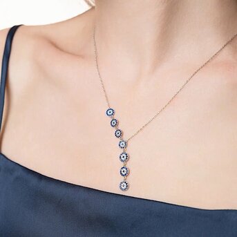 Sydney, Jewelry, AUD 90,  A Subtle Statement Evil Eye Necklace By Zehrai