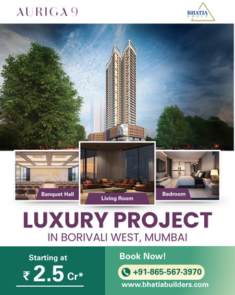 Mumbai, Real Estate, Auriga 9 - Where Luxury Meets Legacy