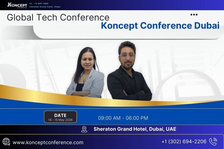 Dubai, Event Planning, Global Tech Conference &ndash; Tech Koncept Conference Dubai