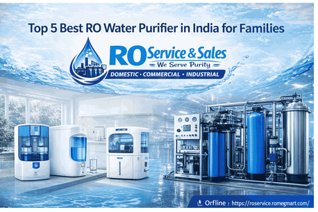 Haryana, Appliance Repair, Top 5 Best RO Water Purifier In India For Families