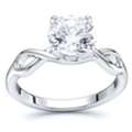 USD 773,  New York Infinity Solitaire Engagement Ring