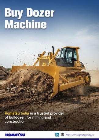 Chennai, Construction, Buy Dozer Machine At Best Price
