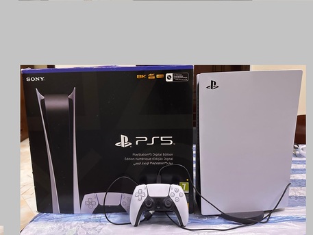 Manama, Video Games, BHD 150,  Sony PlayStation 5 825 GB For Sale BHD 150