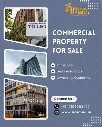 Mumbai, Real Estate, Find The Best Commercial Property For Sale With Aramva
