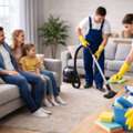Deep Home Cleaning Services In The UK | Professional Sparkling Results