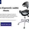 Cadence Dental Saddle Stool &ndash; Advanced Ergonomic Seating For Dental Professionals