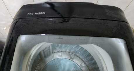 Al Malaz, Appliances, SAR 500,  Samsung Top Load Washing Machines 7Kg Wobble With Magic Filter