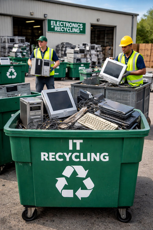 London, Computer, IT Disposal London