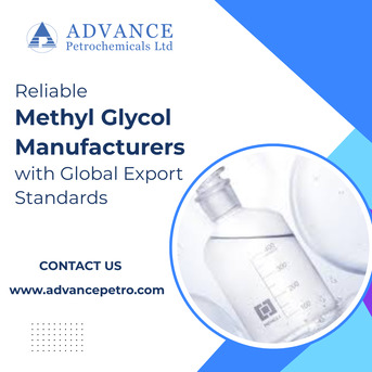 Ahmedabad, Business, Reliable Methyl Glycol Manufacturers With Global Export Standards