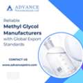 Reliable Methyl Glycol Manufacturers With Global Export Standards