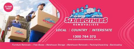 Sydney, Labor/Moving, Six Brothers Removalists