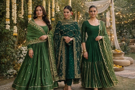 New Delhi, Clothing & Accessories, INR 4000,  Looking For Mehendi Outfits For Women?