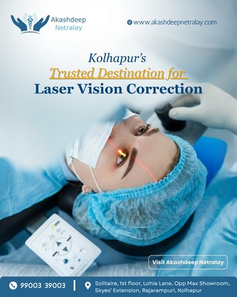 Pune, Health, Affordable And Advanced Laser Eye Surgery Kolhapur For Safe And Effective Vision Correctio