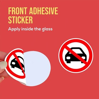Mumbai, Materials, INR 11,  Front Adhesive Stickers