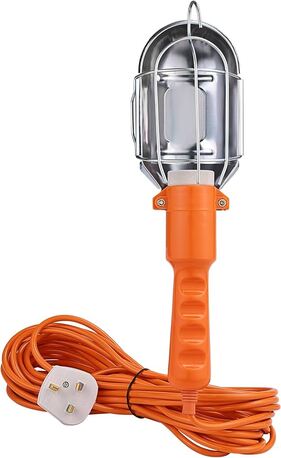 Riyadh, Tools, SAR 25,  Work Light Heavy Duty With Handle And Hook