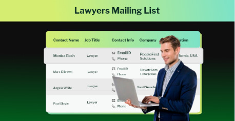 San Diego, Business, Lawyers Mailing List US, UK & Canada