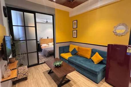 Bhopal, Holiday/Vacation Rentals, INR 2600/day,  Studio,  450 Sq. Feet,  Self Check-in Service Apartments In Indore