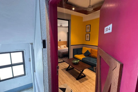 Bhopal, Holiday/Vacation Rentals, INR 2600/day,  Studio,  450 Sq. Feet,  Self Check-in Service Apartments In Indore