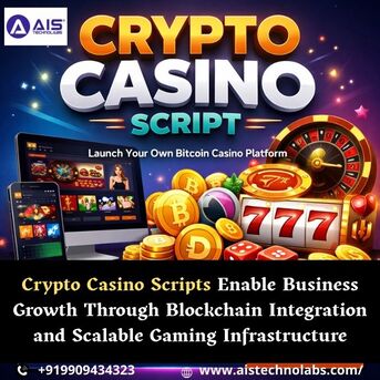 New York, Software Development, Crypto Casino Scripts Power Scalable Blockchain Gaming Growth