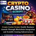 Crypto Casino Scripts Power Scalable Blockchain Gaming Growth