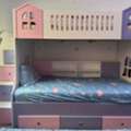SAR 800,  Bunk Bed With Mattress For Sale