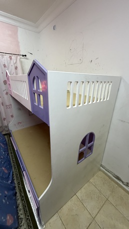 Al Sulaymaniyyah, Furniture, SAR 800,  Bunk Bed With Mattress For Sale