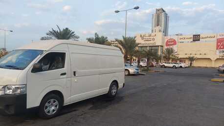 Manama, Vehicles, Cars & Trucks , BHD 5000,  Toyota Hi-Ace Bus High Roof  Cargo Van Well Mantaine,  2015,  Manual,  110000 KM,