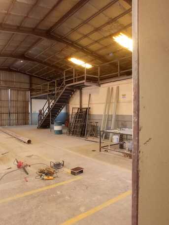 Jubail, Warehouses, Partial Warehouse Space Available On Rent