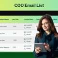 COO Email List USA | Verified Executive Contacts