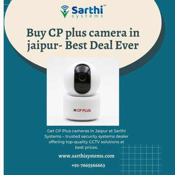 Jaipur, Electronics, INR 3000,  Best CCTV Camera For Home & Office In Jaipur &ndash; Sarthi Systems