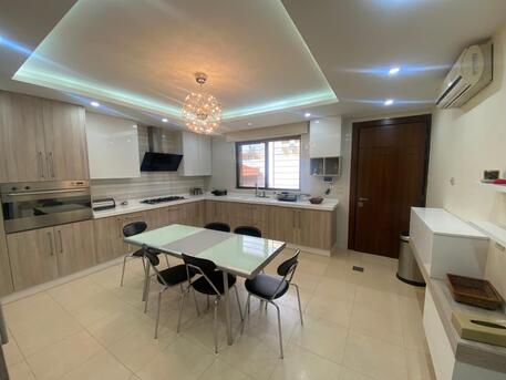 Amman, Apartments/Houses, JOD 22000/year,  Furnished,  3 BR,  255 Sq. Meter,  Ground Floor Apartment For Rent \\ Um Uthaina