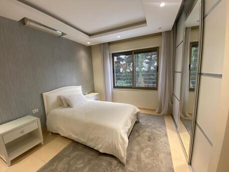 Amman, Apartments/Houses, JOD 22000/year,  Furnished,  3 BR,  255 Sq. Meter,  Ground Floor Apartment For Rent \\ Um Uthaina