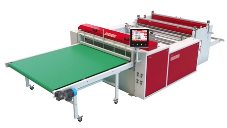 Ahmedabad, Industrial Machinery, Advanced Flying Knife Bottom Seal Bag Making Machine Manufacturer & Supplier &ndash; Ramcko Mach