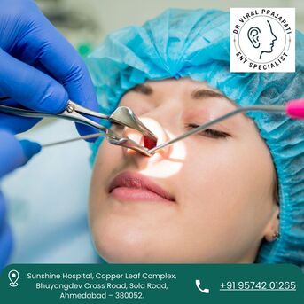 Ahmedabad, Health, Advanced Nasal Endoscopy Test In Ahmedabad &ndash; Dr. Viral Prajapati